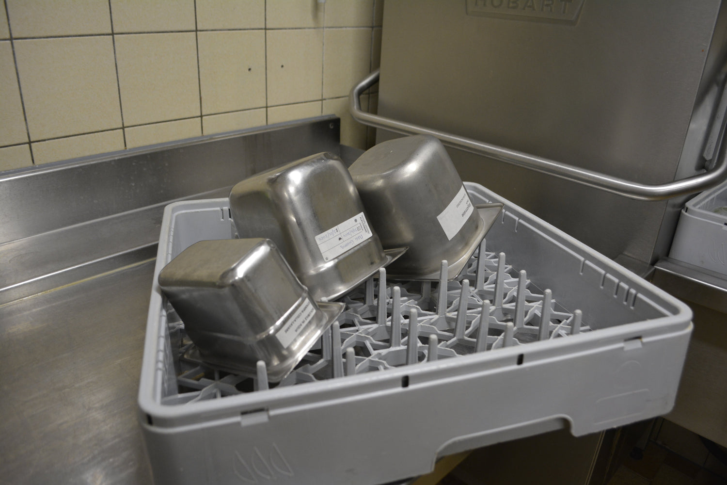 Wasserlösliche Etiketten