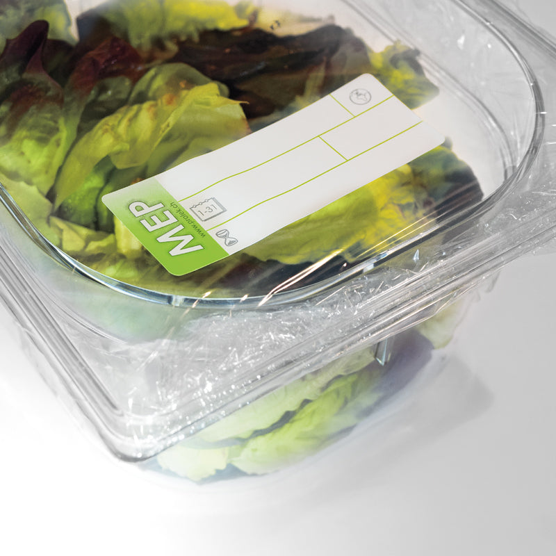 Etikette grün "Mise en place"