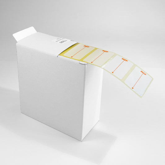 Etikette "MEP BOX"